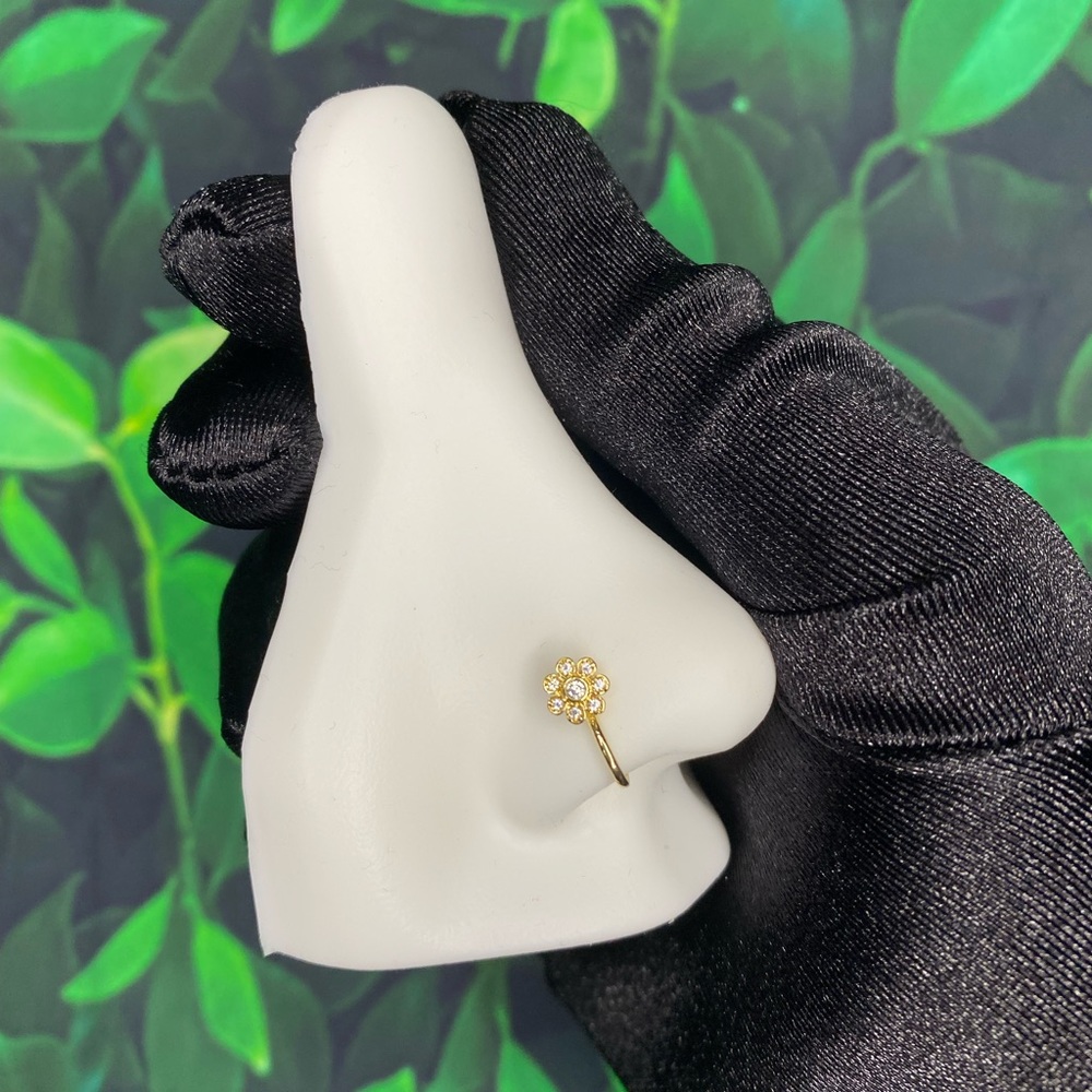 Flower Nose Cuff